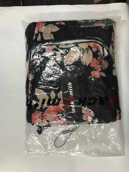 JACK SMITH Womens Cute Pajama Sets Short Sleeve Printed Lounge Set Pockets Two Piece Outfits