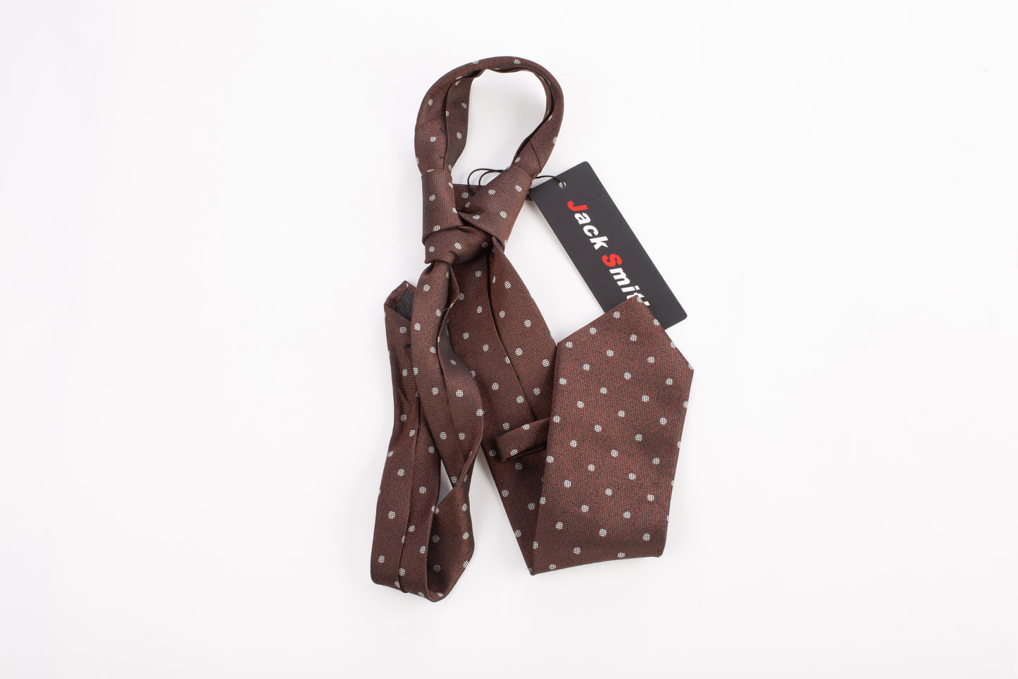 JACK SMITH Men's Classic Ties Pretied Necktie