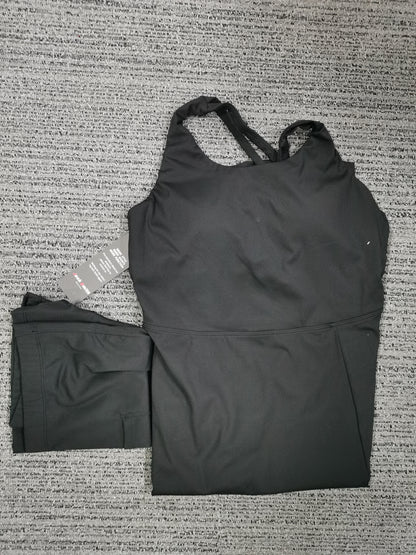 JACK SMITH Women Tennis Dress with Built in Shorts and Bra Backless Split Golf Athletic Midi Dress with Pockets S-2XL