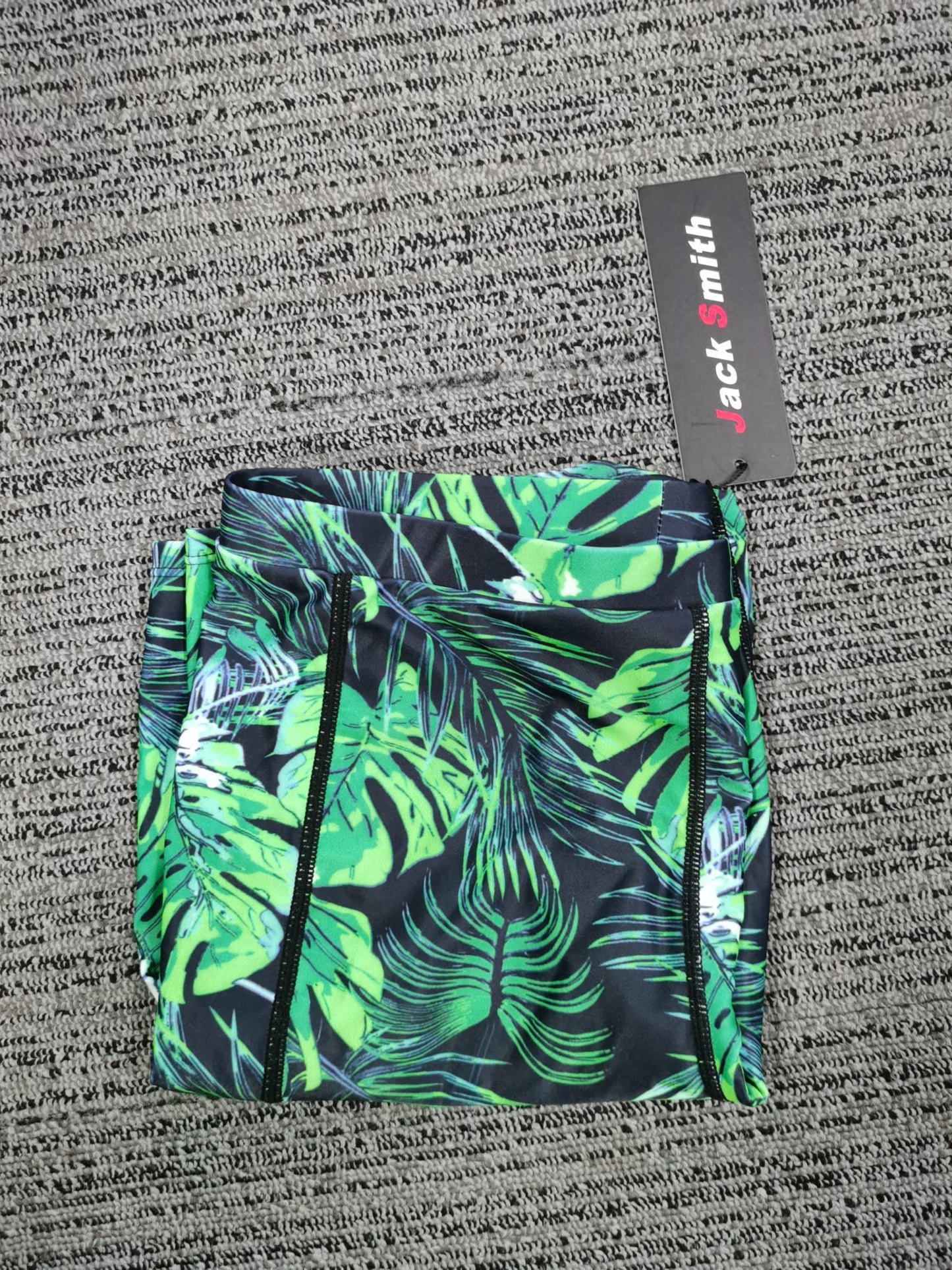 JACK SMITH Mens Swim Trunks Quick Dry Swim Shorts Funny Swimwear Bathing Suits