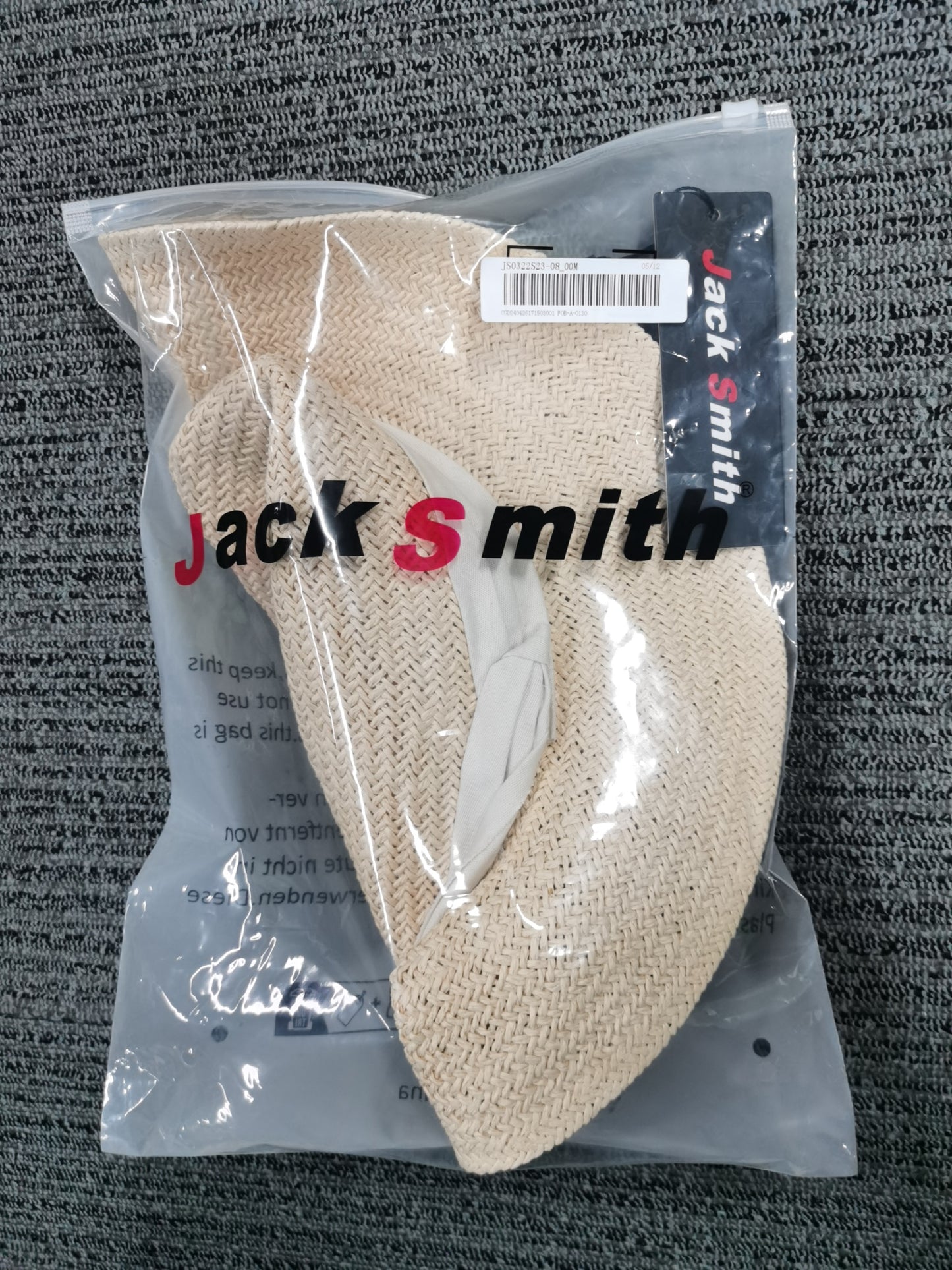 JACK SMITH Bucket Hats for Woman, Beach Sun Hat for Women, Bamboo Mesh Woven Bucket Hat Foldable Packable Fishing Hat