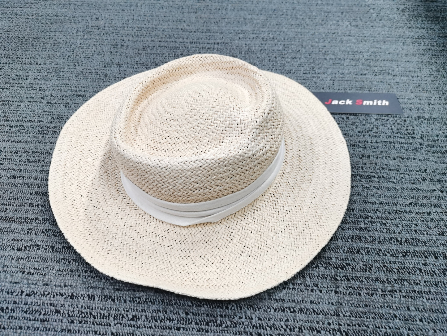 JACK SMITH Bucket Hats for Woman, Beach Sun Hat for Women, Bamboo Mesh Woven Bucket Hat Foldable Packable Fishing Hat